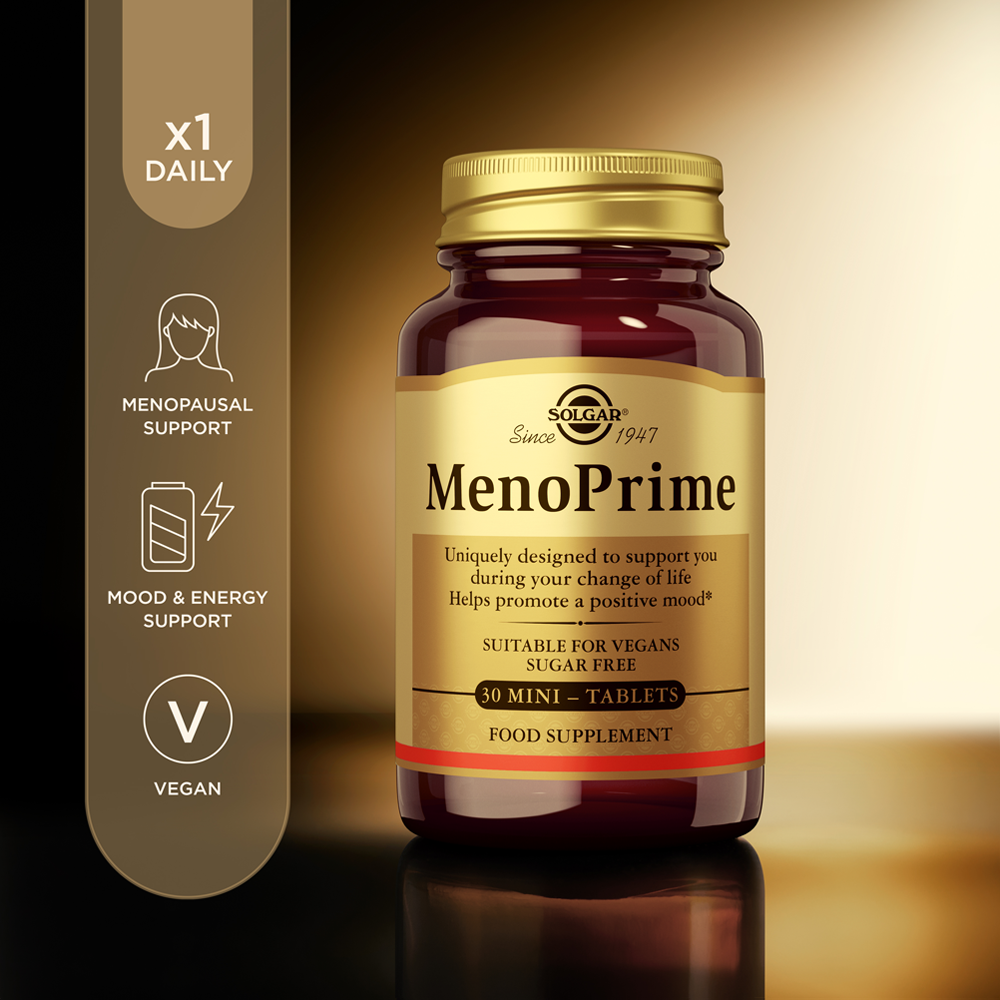 Solgar Solgar MenoPrime Tablets - Pack of 30