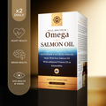 Solgar Solgar® Full Spectrum Omega Salmon Oil Softgels - Pack of 120