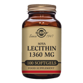 Solgar Soya Lecithin 1360 mg Softgels