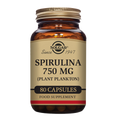 Solgar Spirulina 750 mg Capsules - Pack of 80