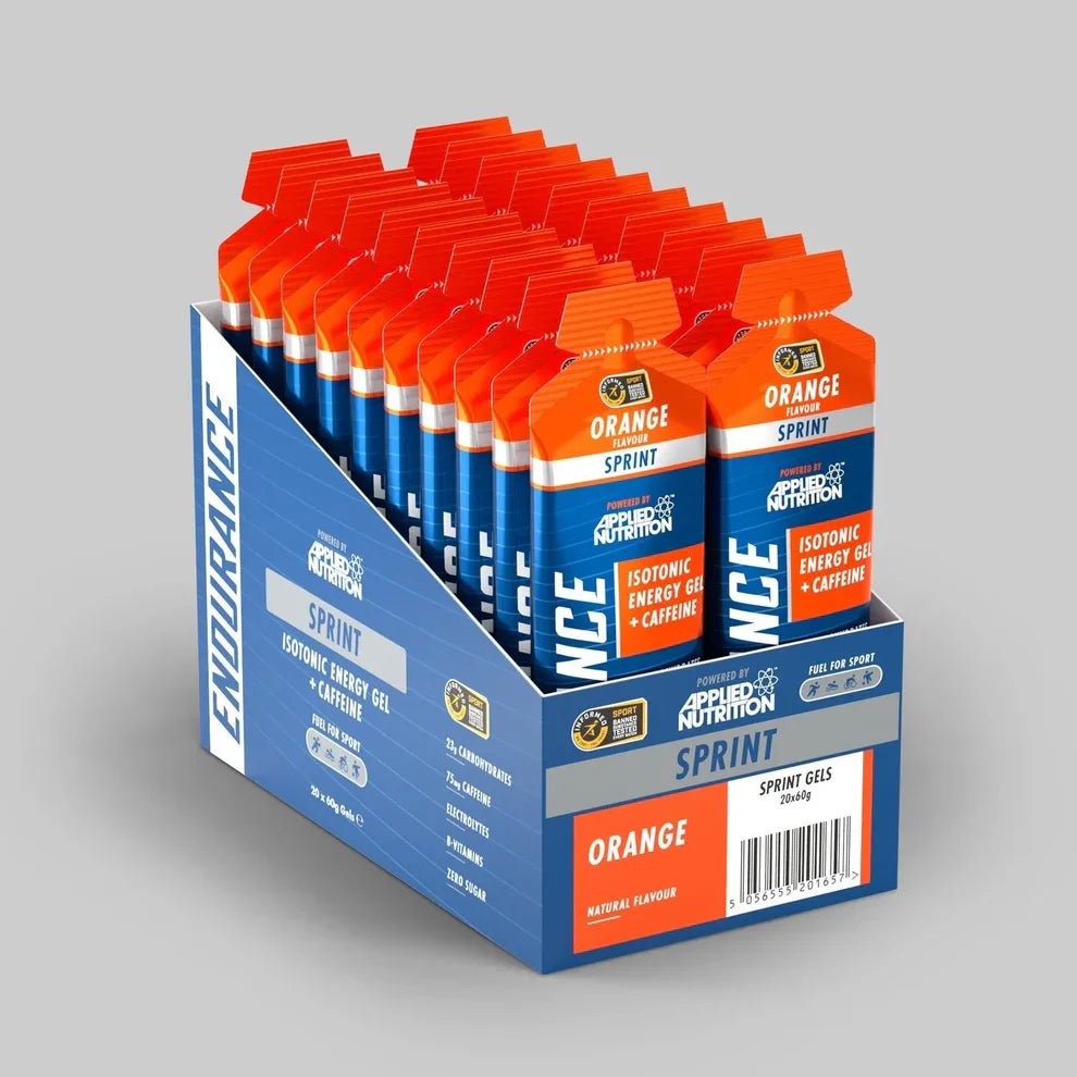 Applied Nutrition Sprint Energy Gel - With Caffeine