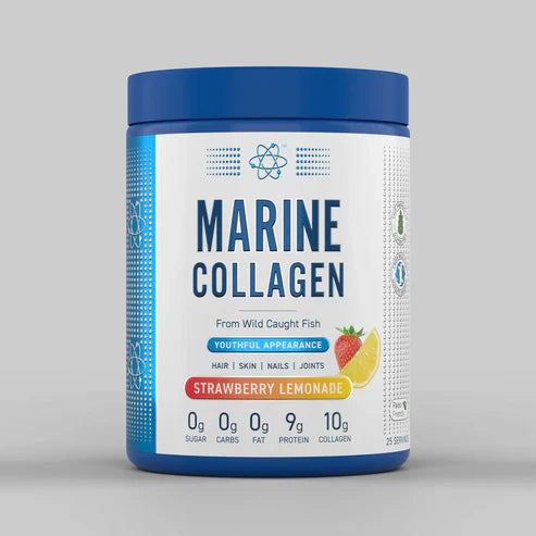 Applied Nutrition Marine Collagen Powder (Flavoured & Unflavoured) - 25 Servings
