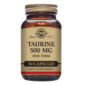 Solgar Taurine 500 mg Vegetable Capsules - Pack of 50