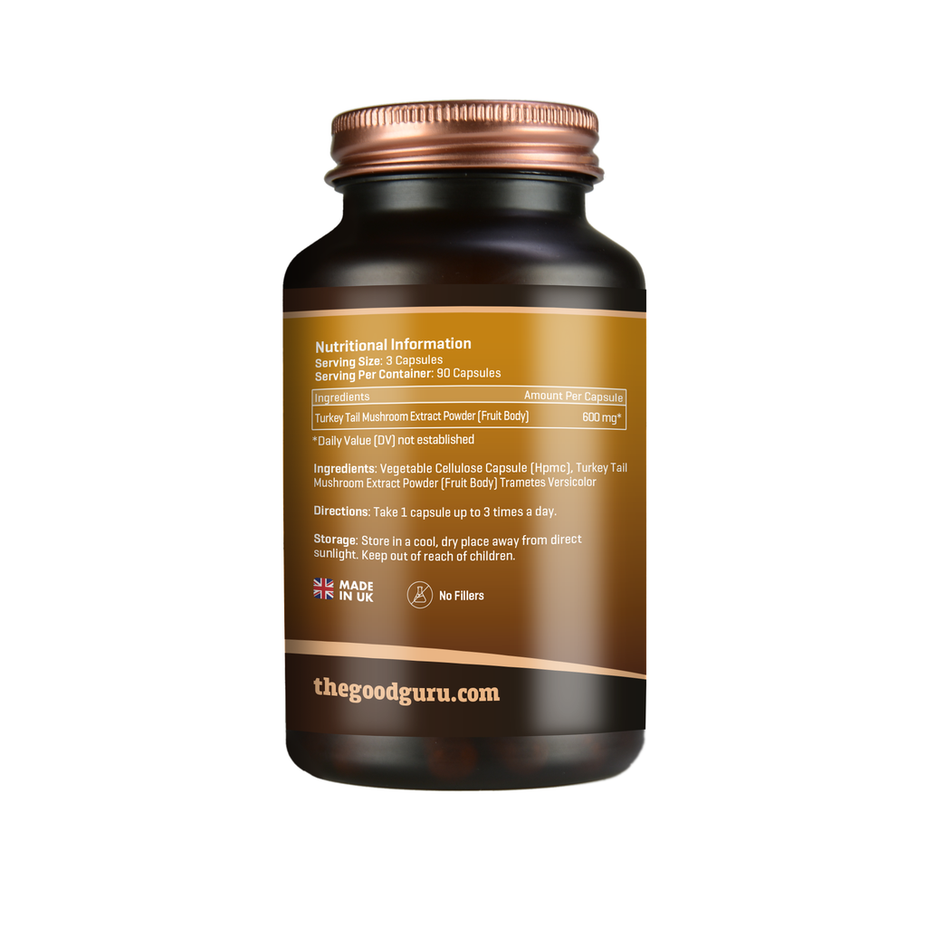 The Good Guru Turkey Tail Mushroom Extract
