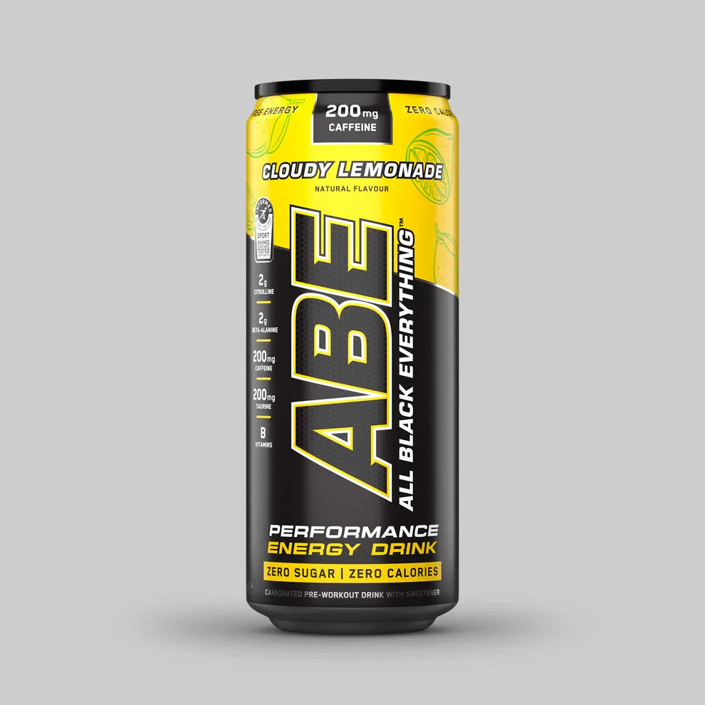 Applied Nutrition ABE - Energy & Performance Pre Workout Cans