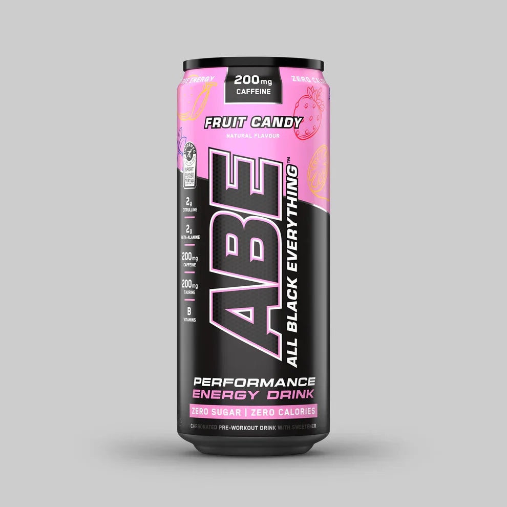 Applied Nutrition ABE - Energy & Performance Pre Workout Cans