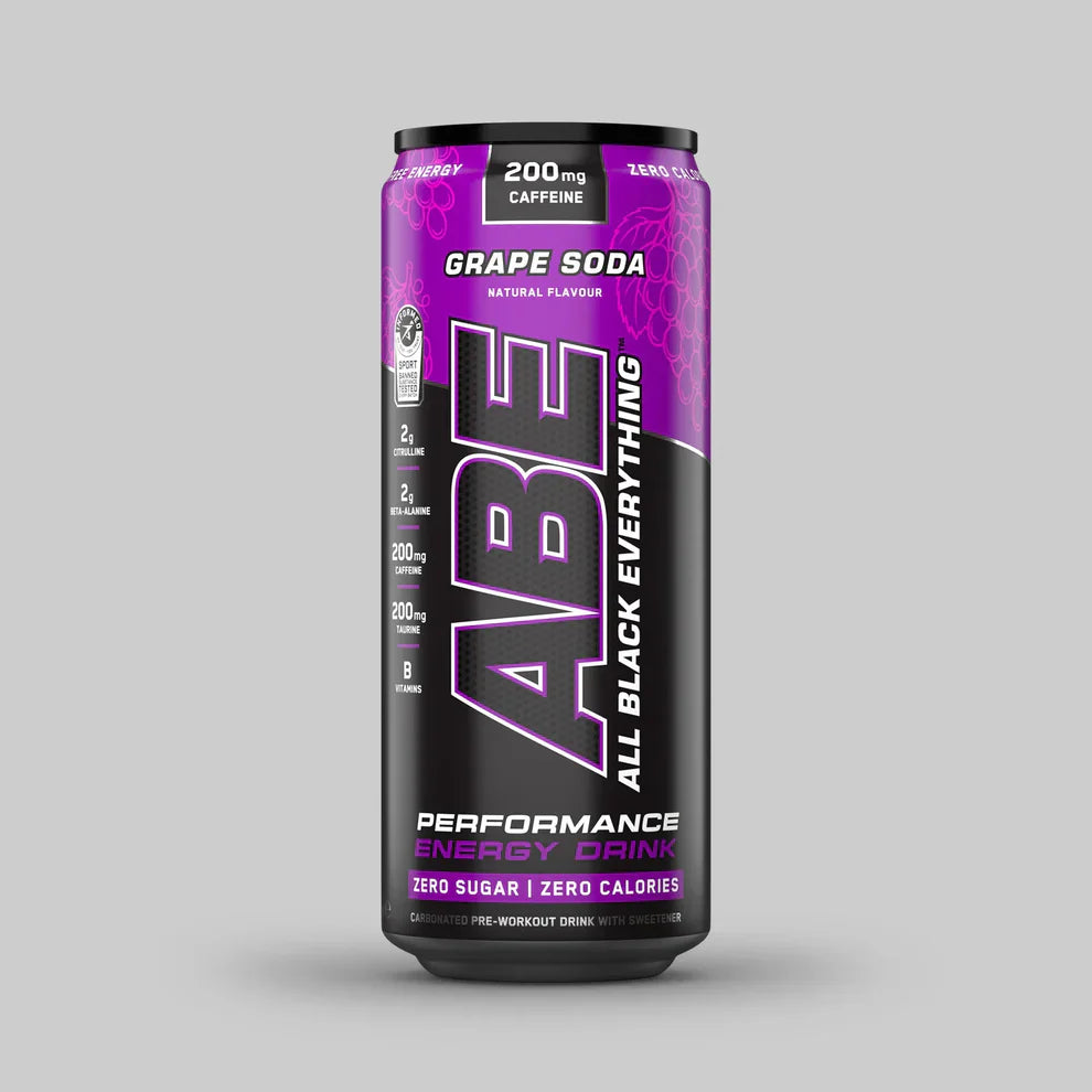 Applied Nutrition ABE - Energy & Performance Pre Workout Cans