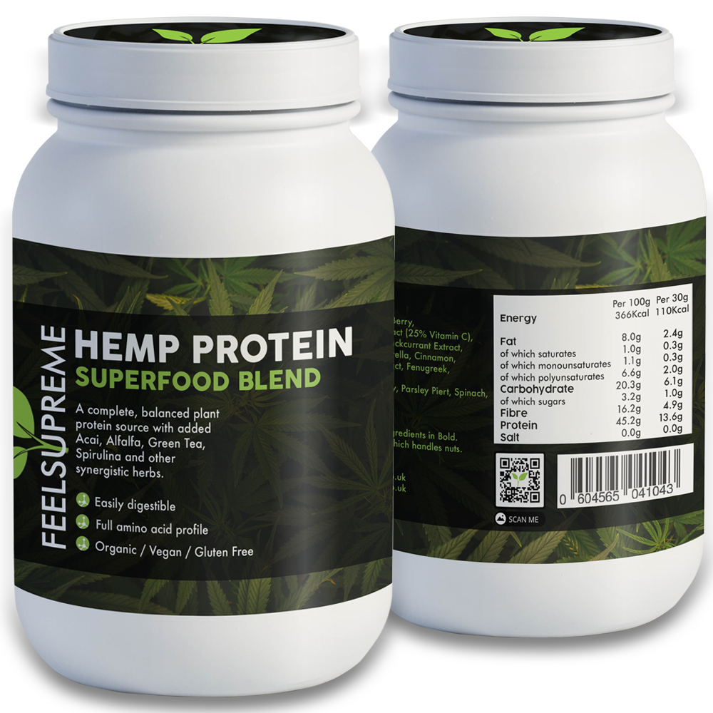 Feel Supreme Hemp Protein