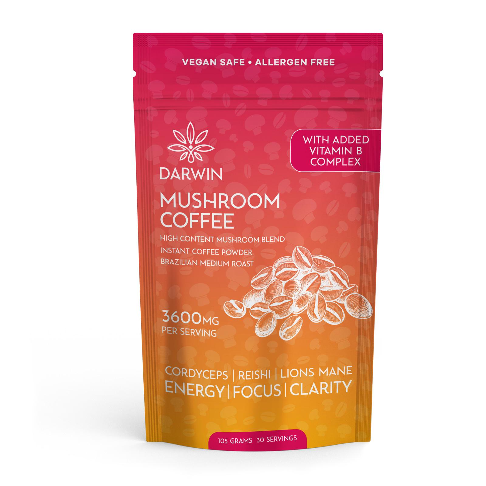 Darwin Mushroom Coffee 30 Servings