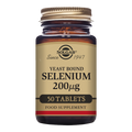 Solgar Yeast Bound Selenium 200 mcg Tablets - Pack of 50