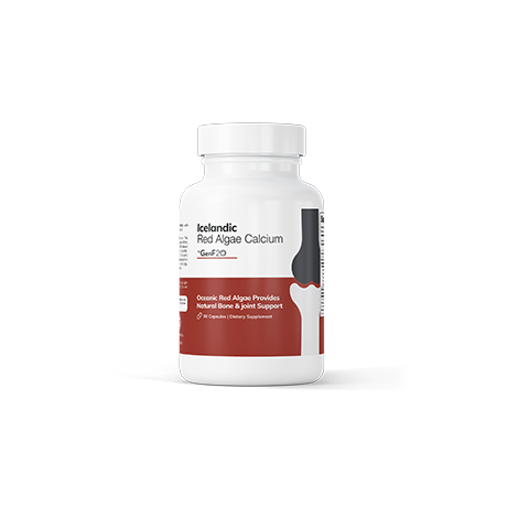 Icelandic Red Algae Calcium (90 Capsules)