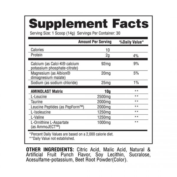 Gaspari AMINOLAST – 420g