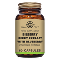 Solgar Bilberry Berry Extract with Blueberry Vegetable Capsules - Pack of 60