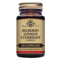 Solgar Bilberry Ginkgo Eyebright Complex Vegetable Capsules - Pack of 60