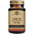 Solgar CoQ-10 60 mg Vegetable Capsules