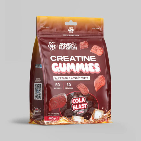 Applied Nutrition Creatine Monohydrate Gummies (20 Servings)