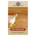 Solgar Advanced Multi-Enzyme Complex Vegetable Capsules - Pack of 90