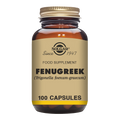 Solgar Fenugreek Vegetable Capsules - Pack of 100