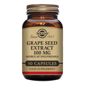 Solgar Grape Seed Extract 100 mg Vegetable Capsules - Pack of 30