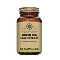 Solgar Green Tea Leaf Extract Vegetable Capsules - Pack of 60