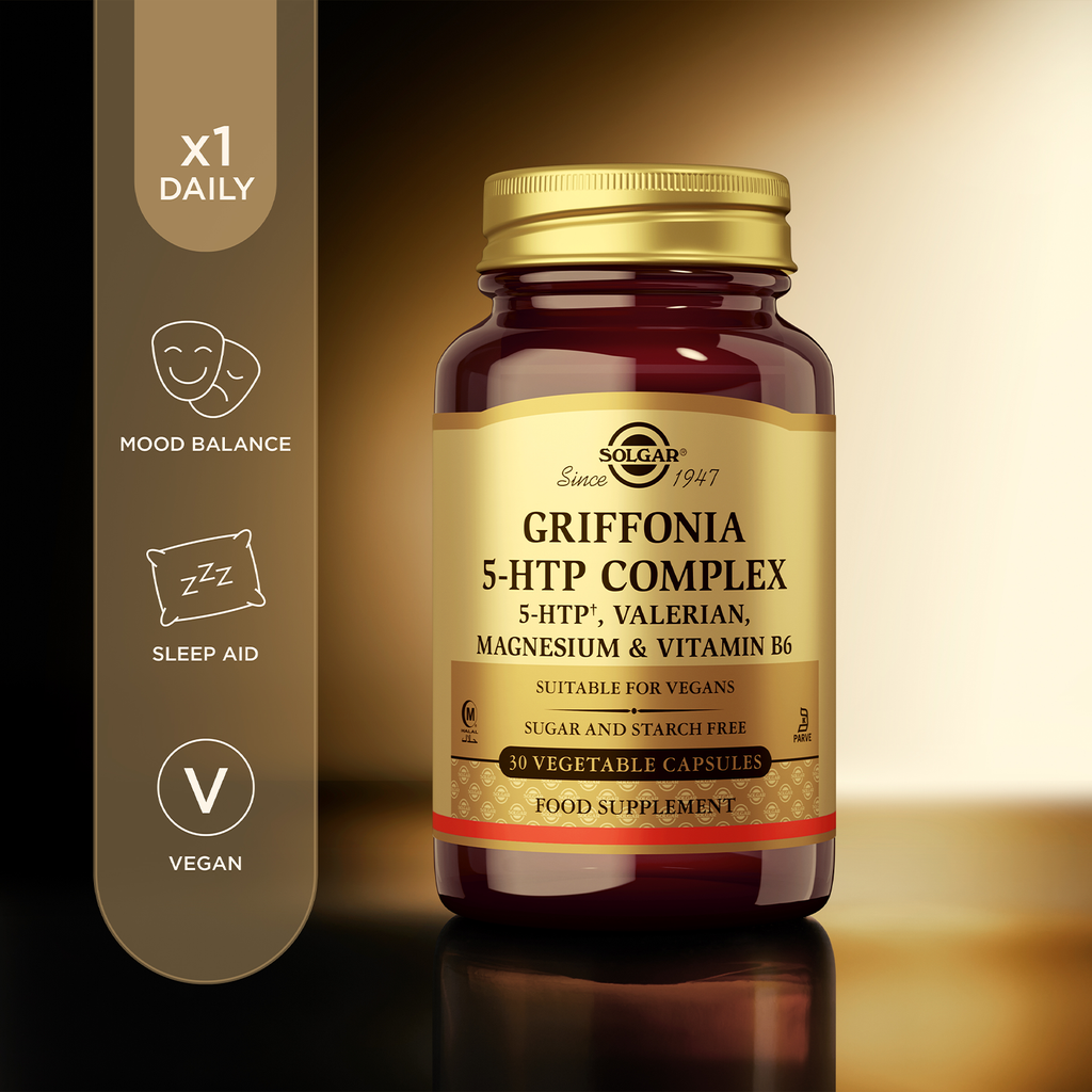 Solgar Griffonia 5-HTP Complex