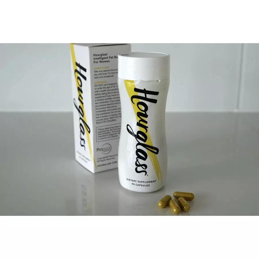 Hourglass Fit Female Fat Burners By Roar Ambition 120 Capsules