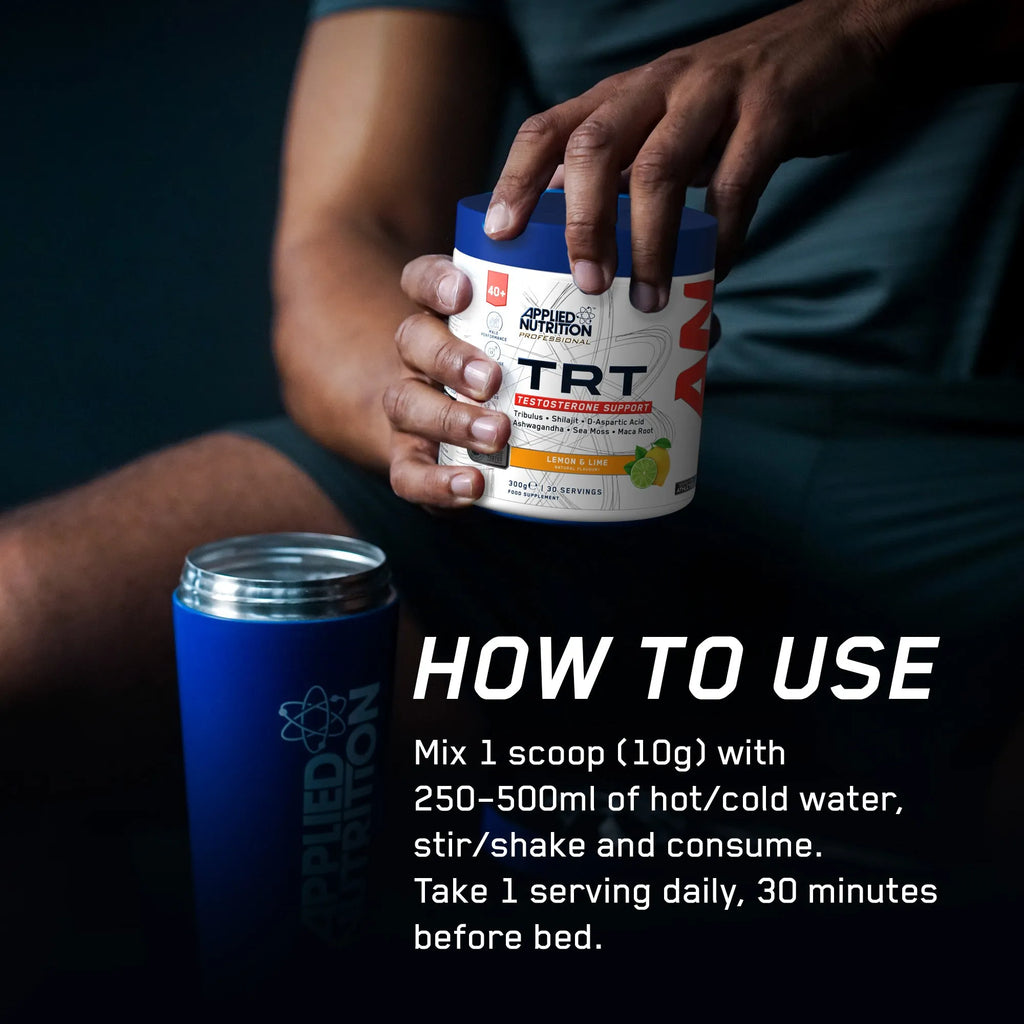 Applied Nutrition TRT Supplement - 30 servings