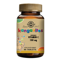 Solgar Kangavites Natural Orange Burst Vitamin C 100 mg Chewable Tablets - Pack of 90