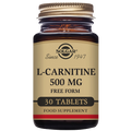 Solgar L-Carnitine 500 mg Tablets