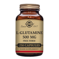 Solgar L-Glutamine 500 mg Vegetable Capsules