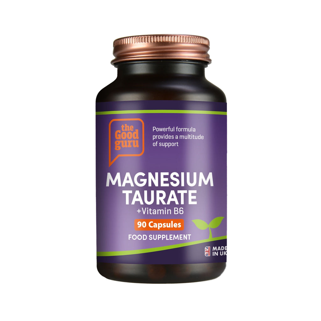 The Good Guru Magnesium Taurate + Vitamin B6