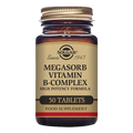 Solgar Megasorb Vitamin B-Complex High Potency Tablets