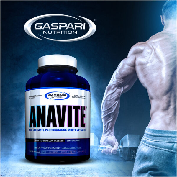 Gaspari ANAVITE – 180 TABS