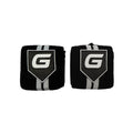 Gaspari WRIST WRAPS – Rubber Logo Black/Grey