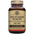 Solgar No Flush Niacin 500 mg Vegetable Capsules - Pack of 50