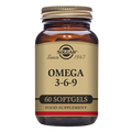 Solgar Omega 3-6-9 Softgels