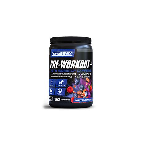 Pre-Workout + (20 Servings)