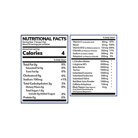 Pre-Workout + (20 Servings)