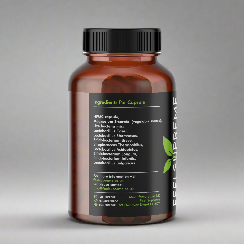 Feel Supreme Probiotics - 4 billion culture