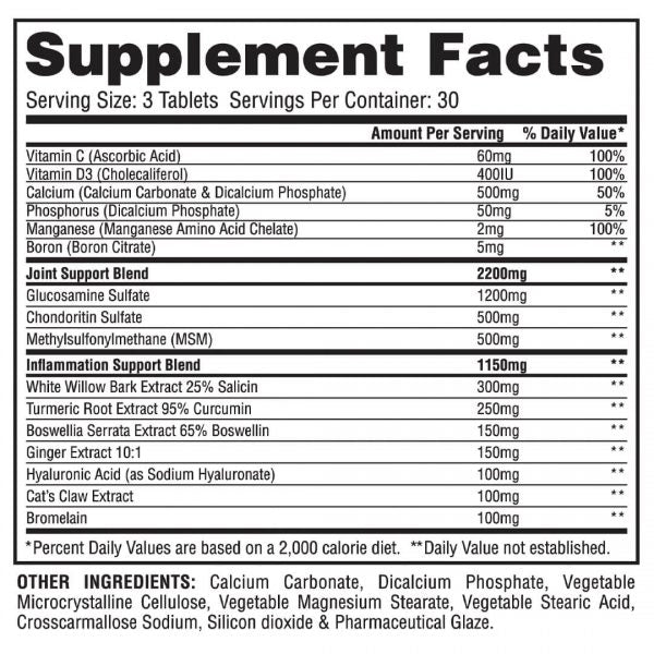 Gaspari PROVEN JOINT™ – 90 TABS