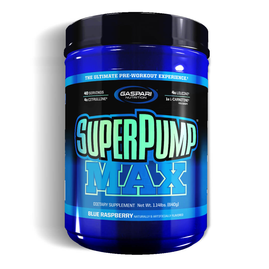 Gaspari SUPERPUMP MAX – 640g