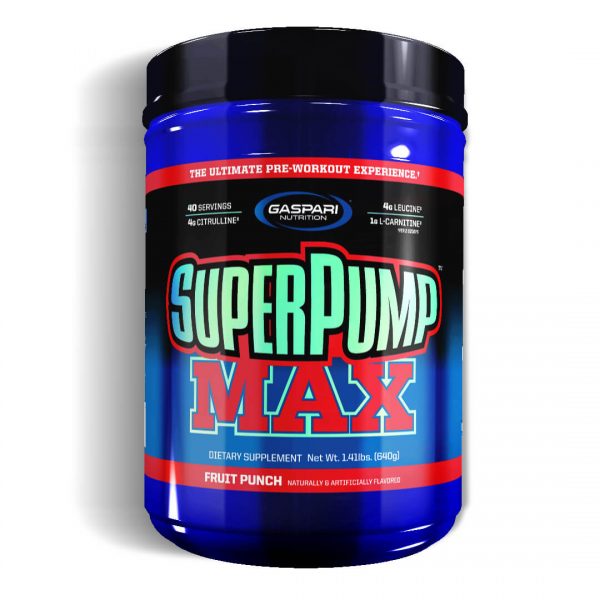 Gaspari SUPERPUMP MAX – 640g