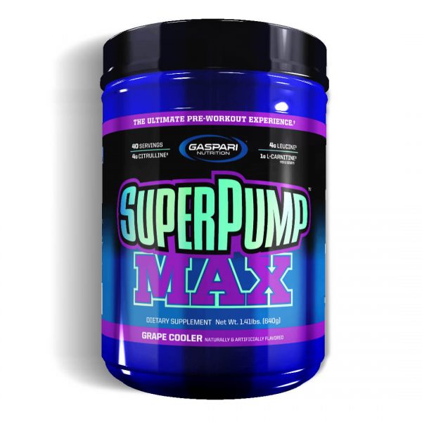 Gaspari SUPERPUMP MAX – 640g