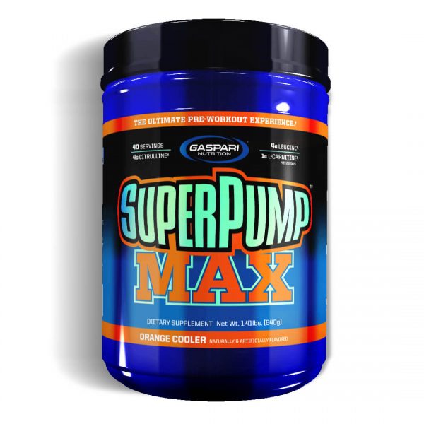Gaspari SUPERPUMP MAX – 640g