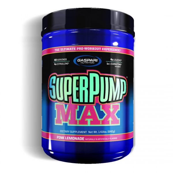 Gaspari SUPERPUMP MAX – 640g