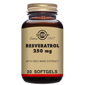 Solgar Resveratrol 250 mg Softgels - Pack of 30
