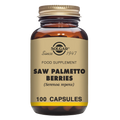 Solgar Saw Palmetto Berries Vegetable Capsules - Pack of 100