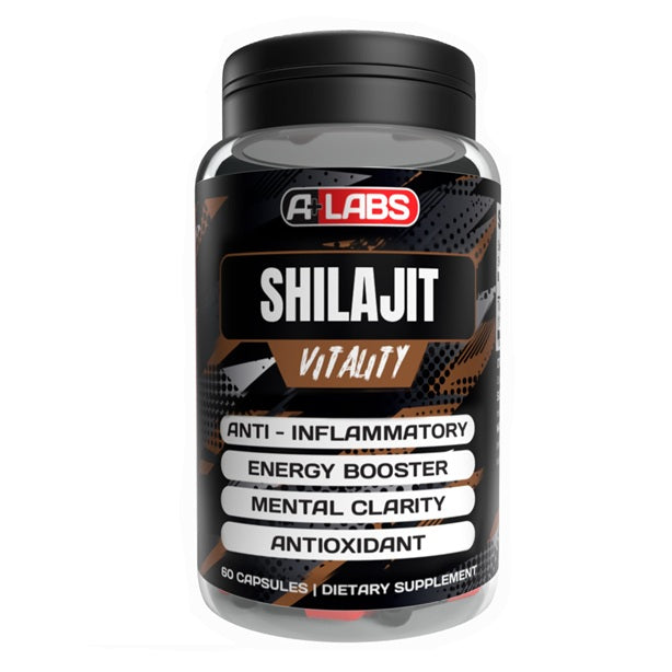 A+Labs Shilajit Vitality 60 Capsules