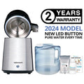 4 Litre Stainless Steel Water Distiller with Poly Jug