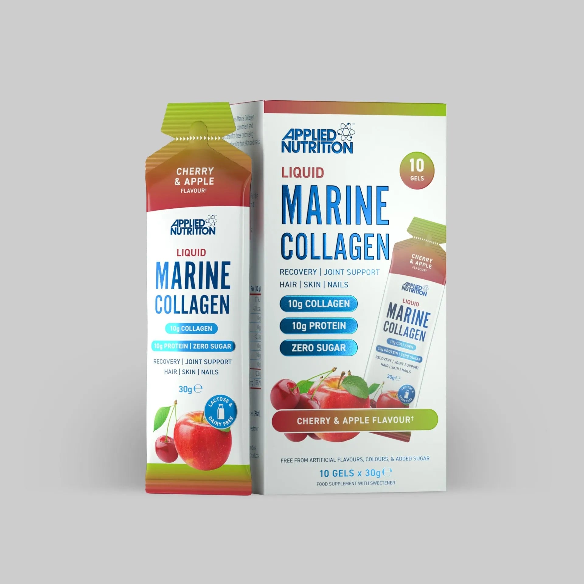 Applied Nutrition Liquid Marine Collagen (Pack of 10)